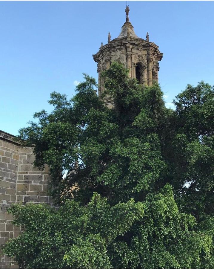 Mesón San Felipe Aparthotel Guadalajara Exterior foto