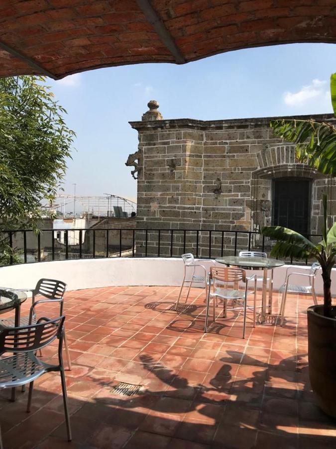 Aparthotel Mesón San Felipe Guadalajara Exterior foto