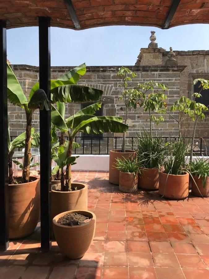 Aparthotel Mesón San Felipe Guadalajara Exterior foto